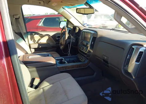 2015 Chevrolet Silverado 1500 1Lt from USA, damaged, VIN 3GCPCREC1FG369287